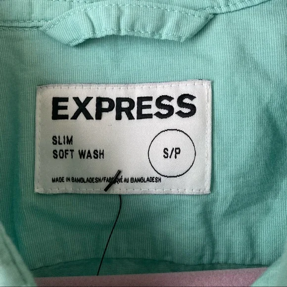 Express Button Down Shirt - Picture 3 of 6